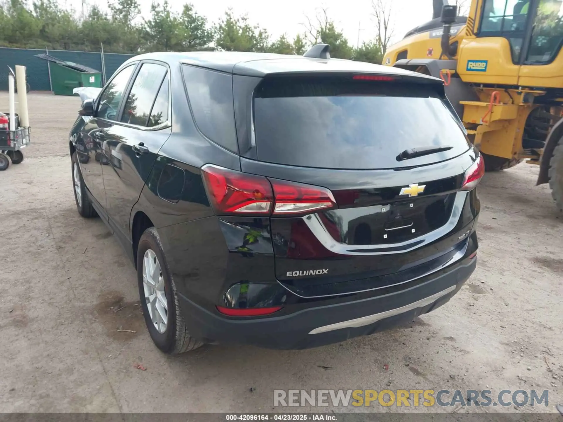 3 Фотография поврежденного автомобиля 3GNAXUEGXPL248662 CHEVROLET EQUINOX 2023