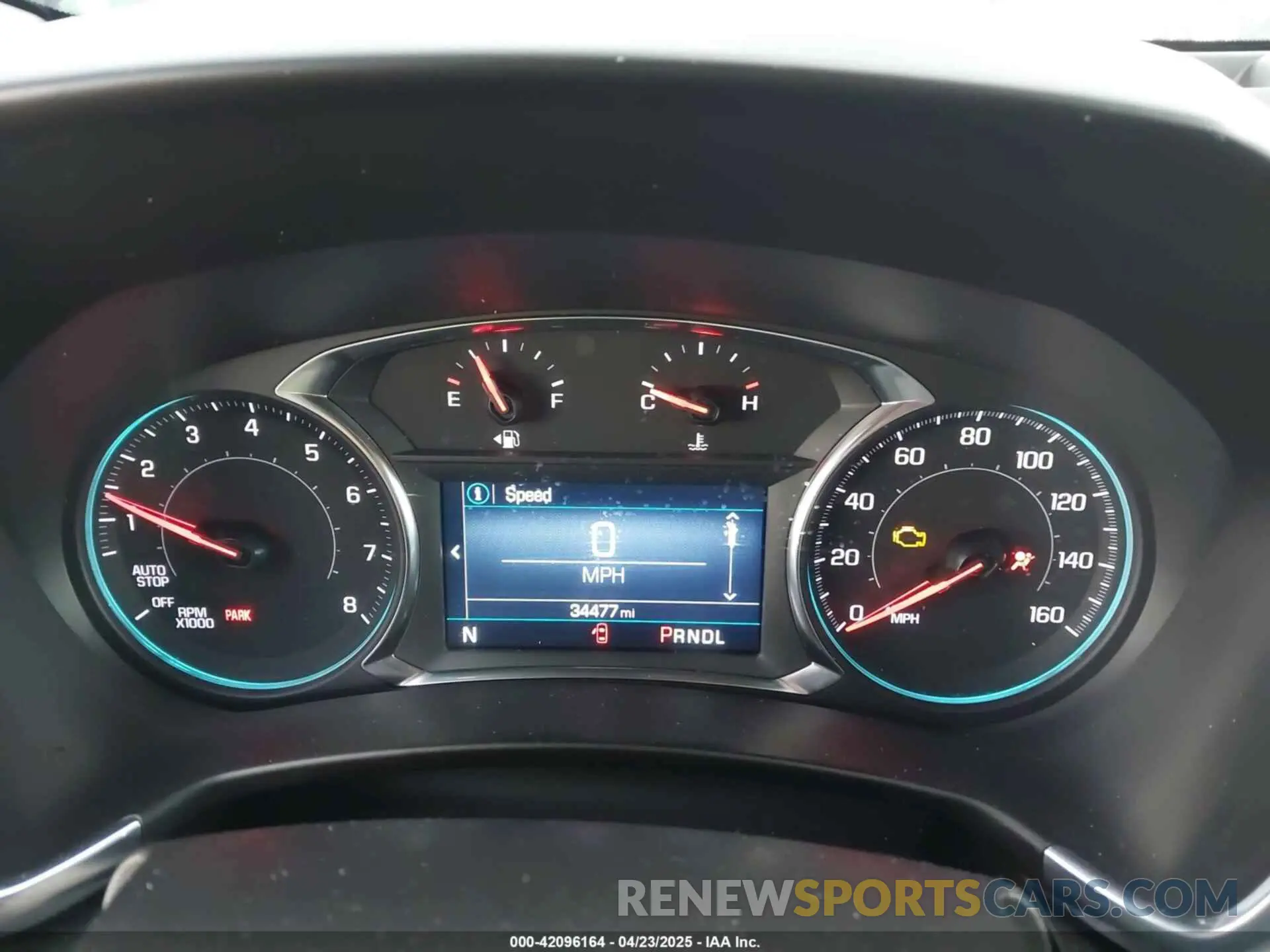 7 Фотография поврежденного автомобиля 3GNAXUEGXPL248662 CHEVROLET EQUINOX 2023