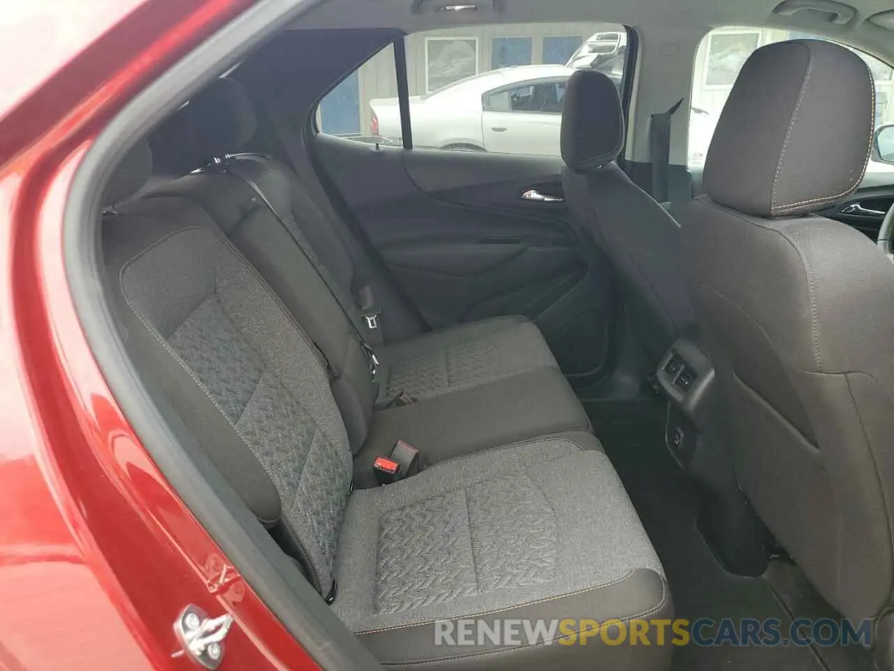 11 Photograph of a damaged car 3GNAXUEGXPS150110 CHEVROLET EQUINOX 2023