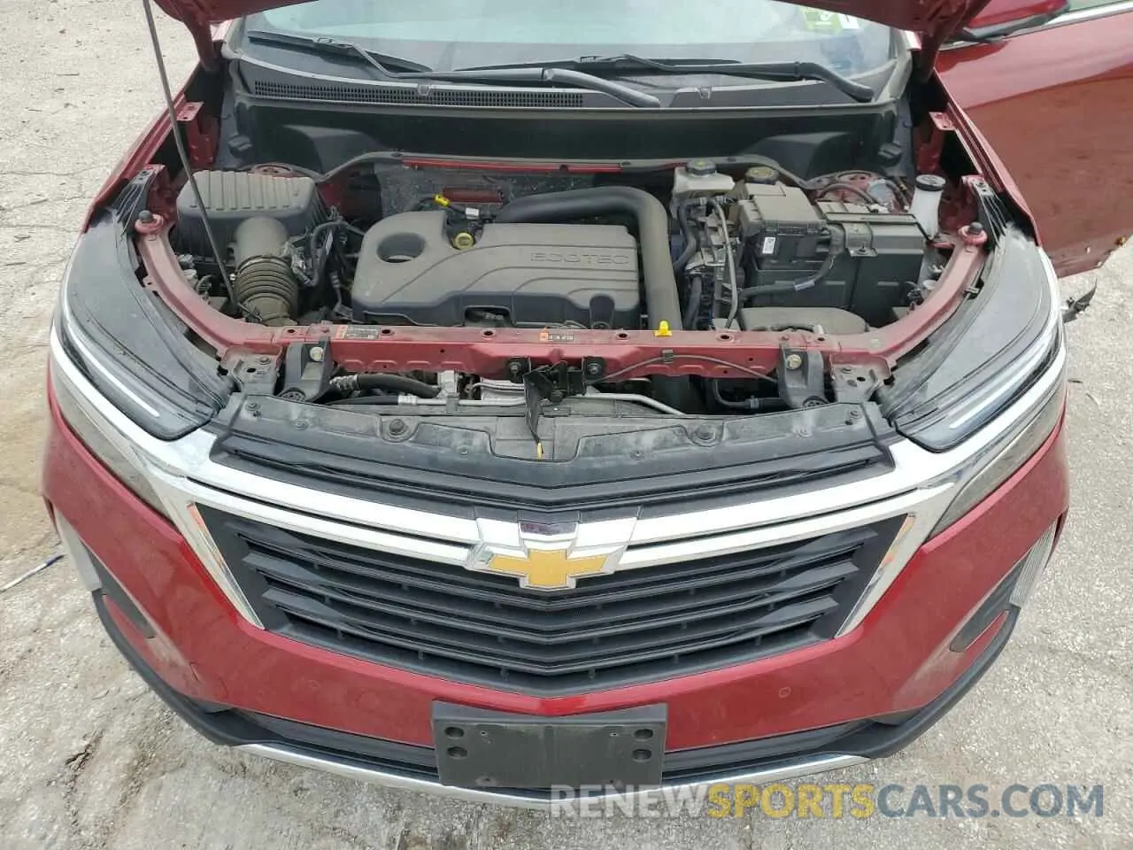 12 Photograph of a damaged car 3GNAXUEGXPS150110 CHEVROLET EQUINOX 2023
