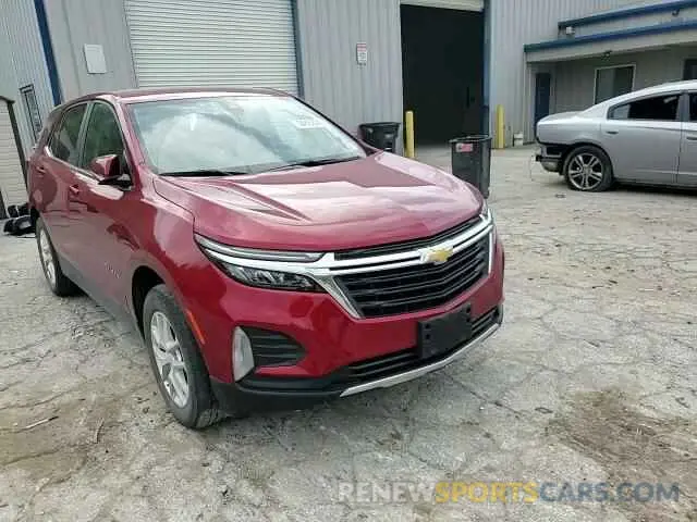 14 Photograph of a damaged car 3GNAXUEGXPS150110 CHEVROLET EQUINOX 2023