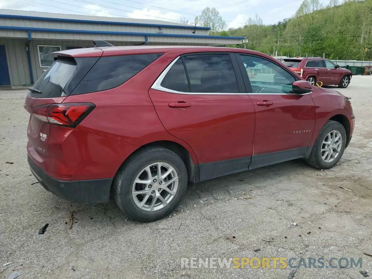 3 Photograph of a damaged car 3GNAXUEGXPS150110 CHEVROLET EQUINOX 2023