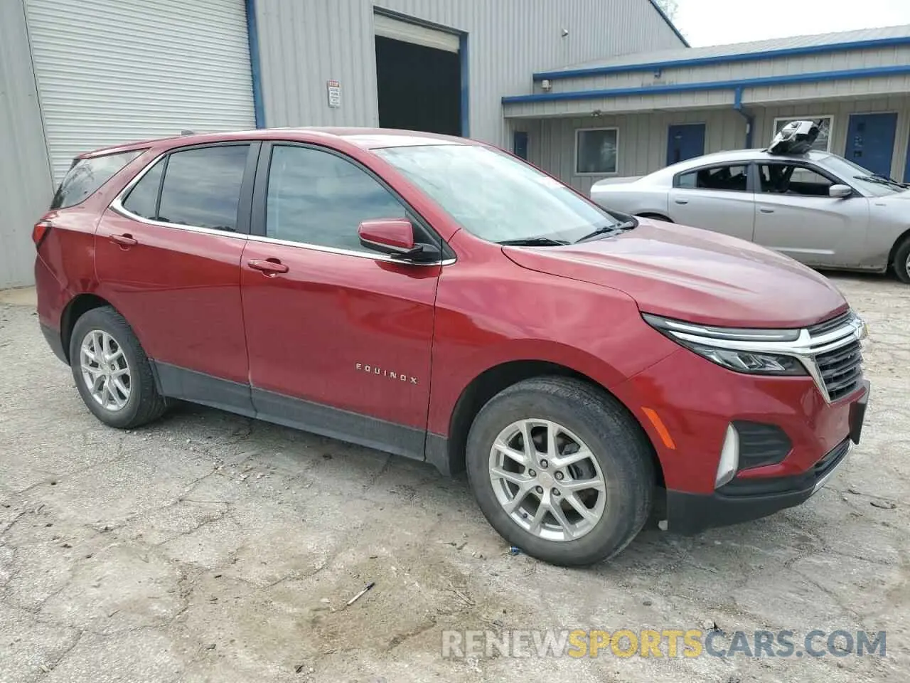 4 Photograph of a damaged car 3GNAXUEGXPS150110 CHEVROLET EQUINOX 2023