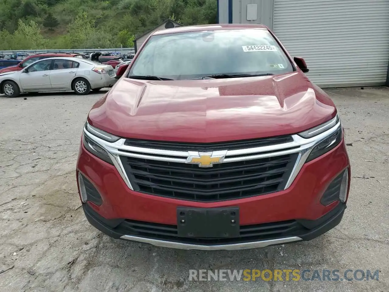5 Photograph of a damaged car 3GNAXUEGXPS150110 CHEVROLET EQUINOX 2023