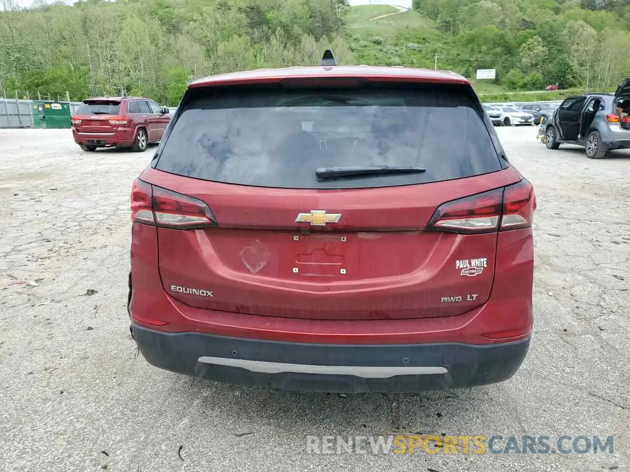 6 Photograph of a damaged car 3GNAXUEGXPS150110 CHEVROLET EQUINOX 2023