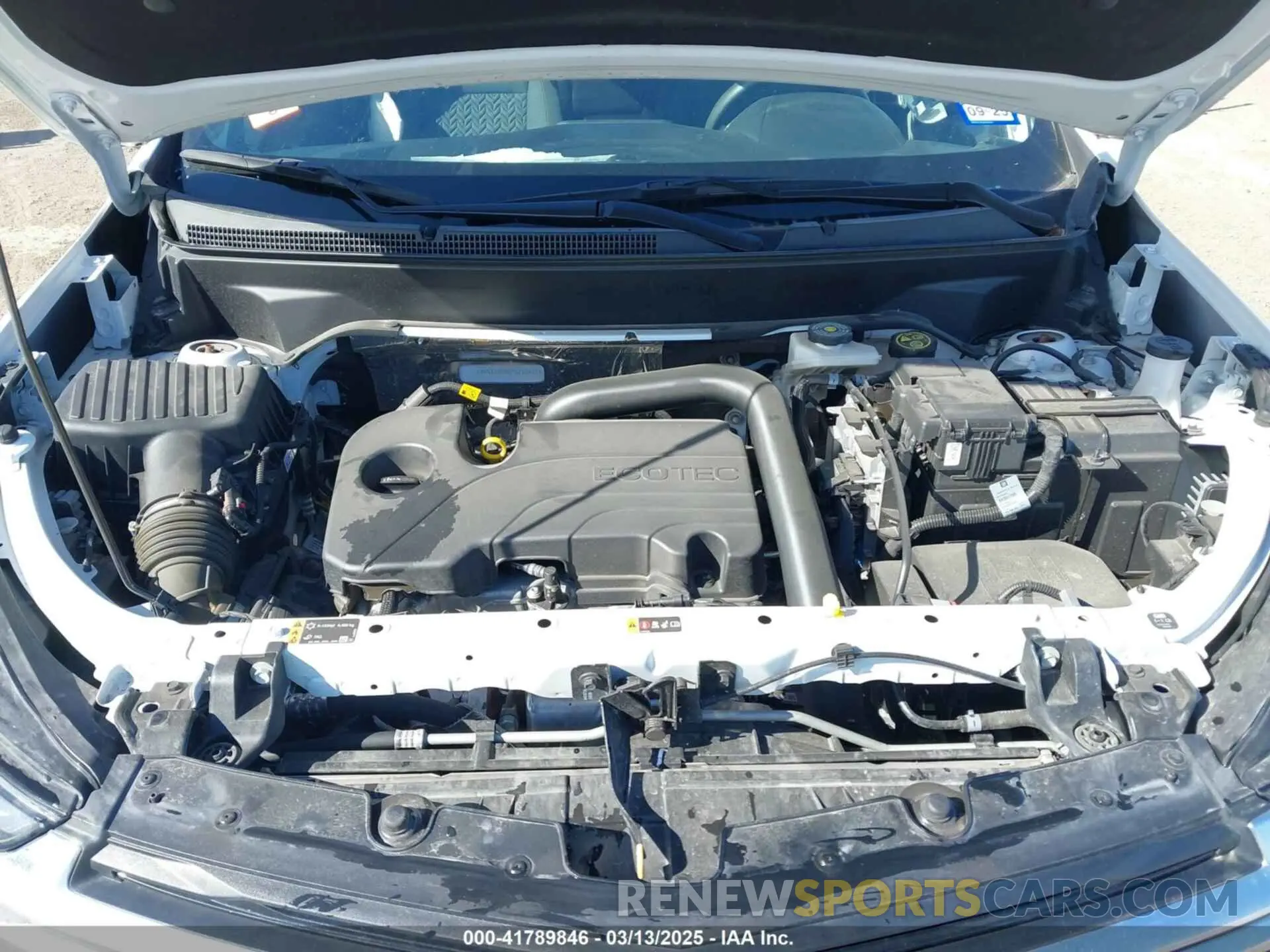 10 Photograph of a damaged car 3GNAXUEGXPS210421 CHEVROLET EQUINOX 2023
