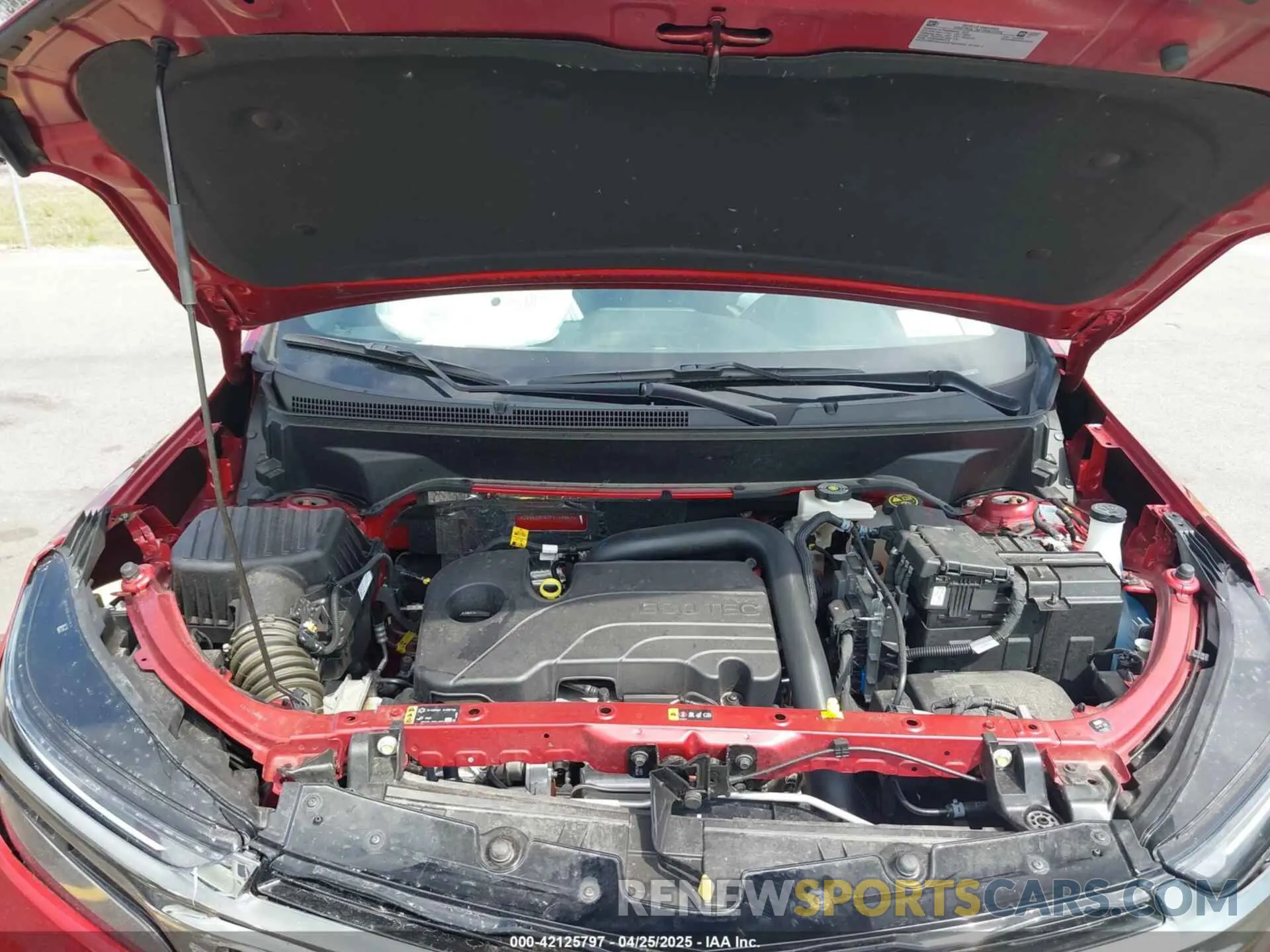 10 Photograph of a damaged car 3GNAXWEG0PS144957 CHEVROLET EQUINOX 2023
