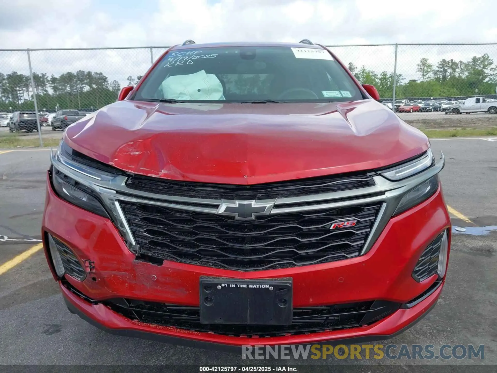 13 Photograph of a damaged car 3GNAXWEG0PS144957 CHEVROLET EQUINOX 2023