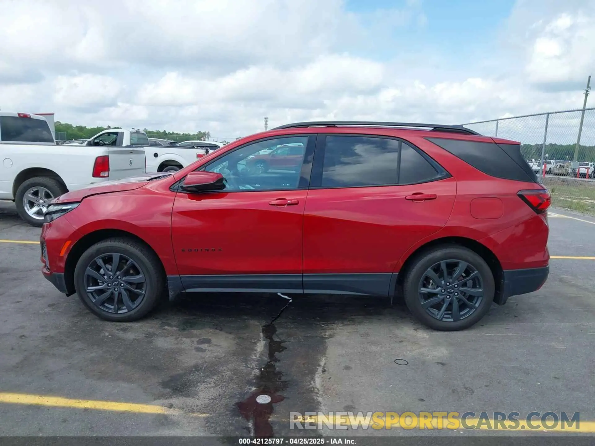 15 Photograph of a damaged car 3GNAXWEG0PS144957 CHEVROLET EQUINOX 2023