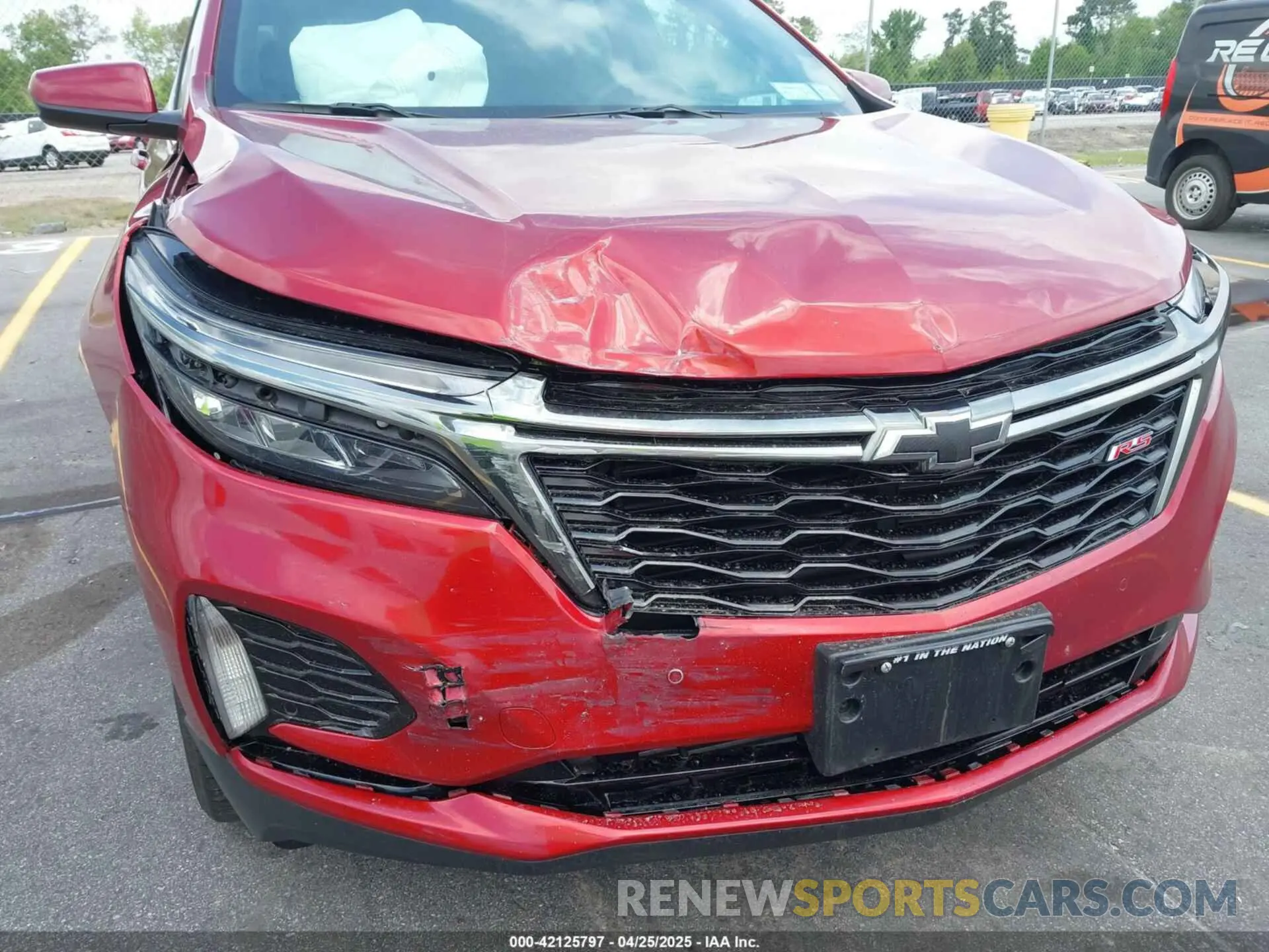 6 Photograph of a damaged car 3GNAXWEG0PS144957 CHEVROLET EQUINOX 2023