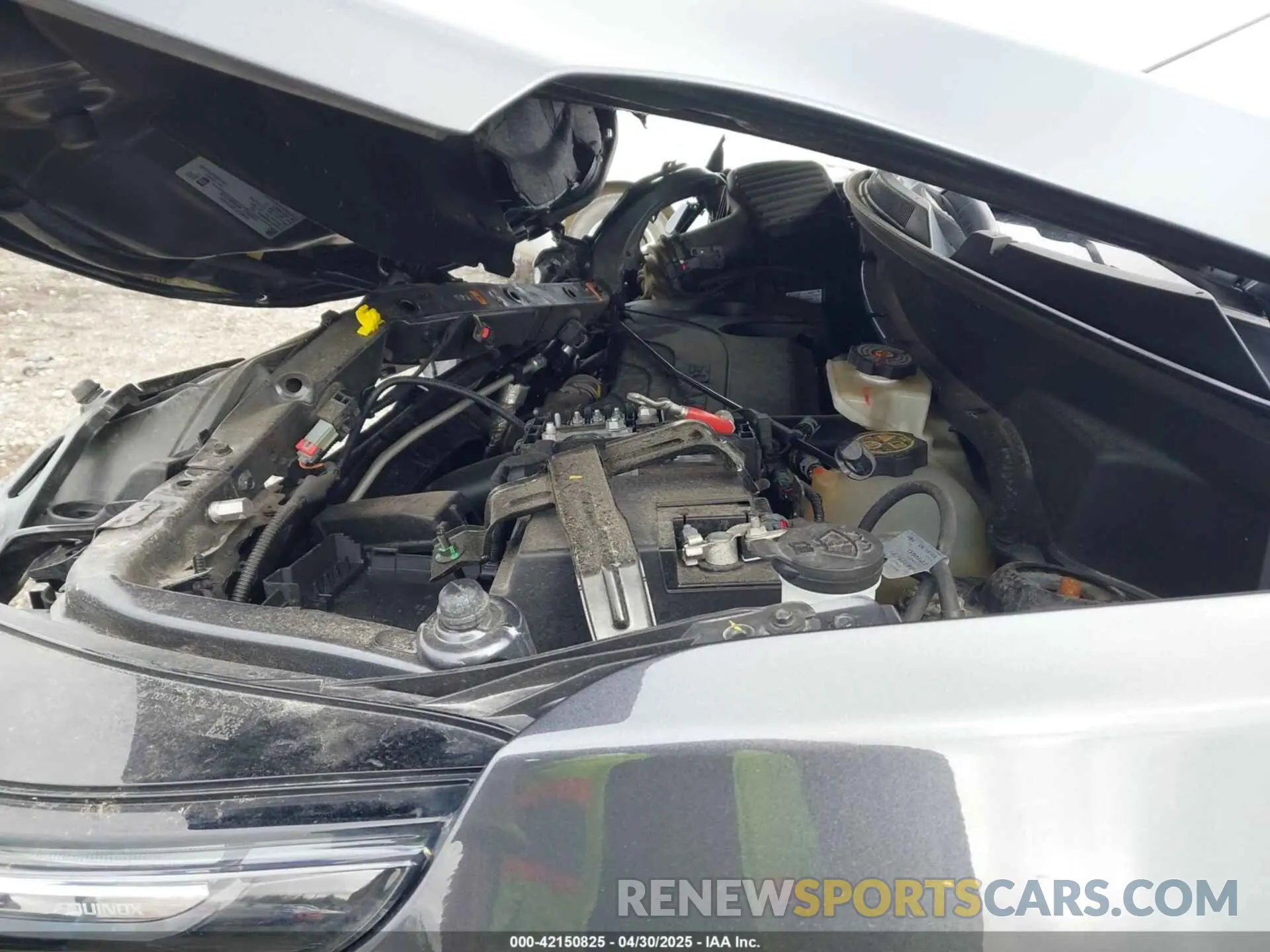 10 Photograph of a damaged car 3GNAXWEG1PS114463 CHEVROLET EQUINOX 2023