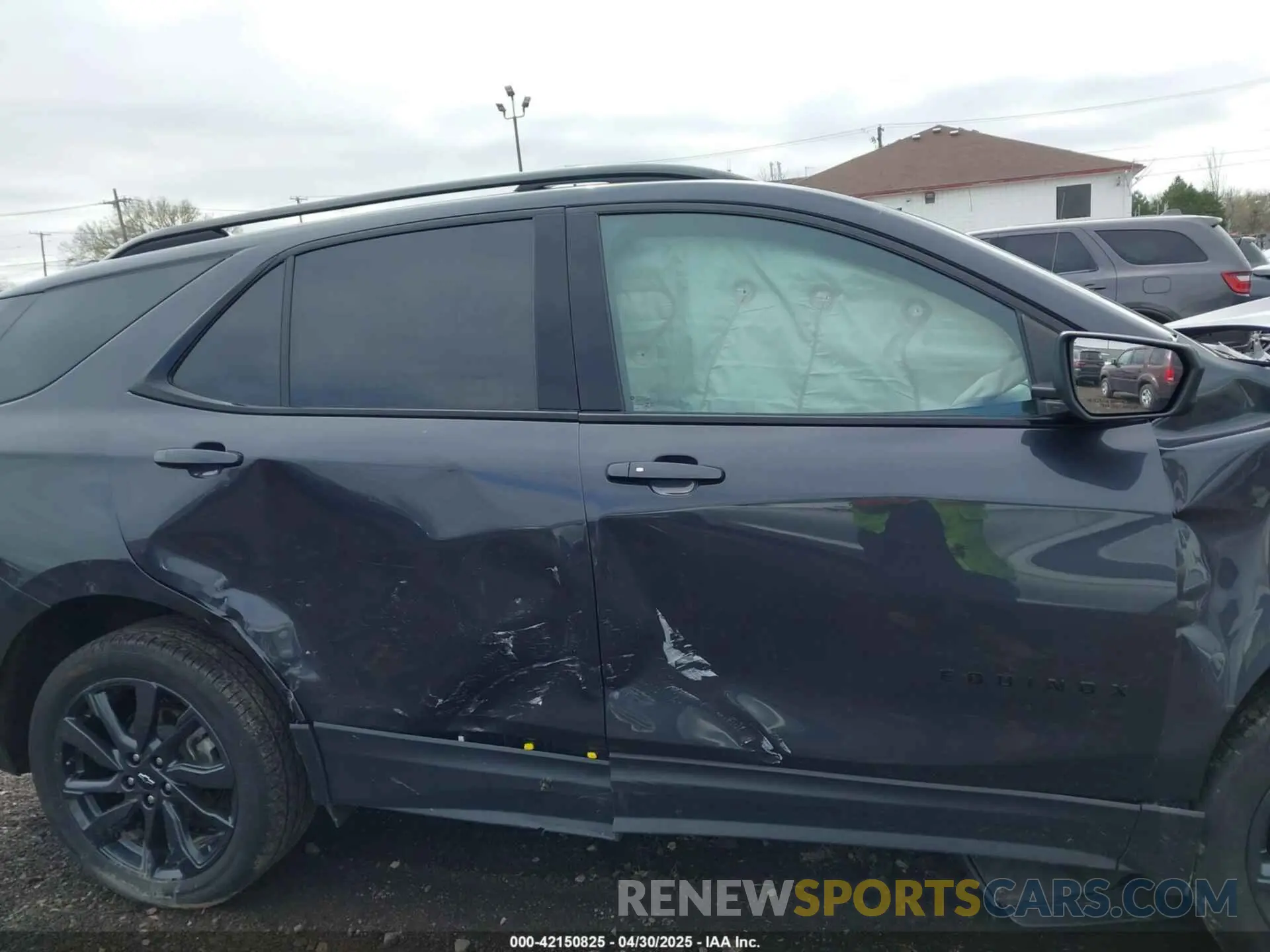 13 Photograph of a damaged car 3GNAXWEG1PS114463 CHEVROLET EQUINOX 2023