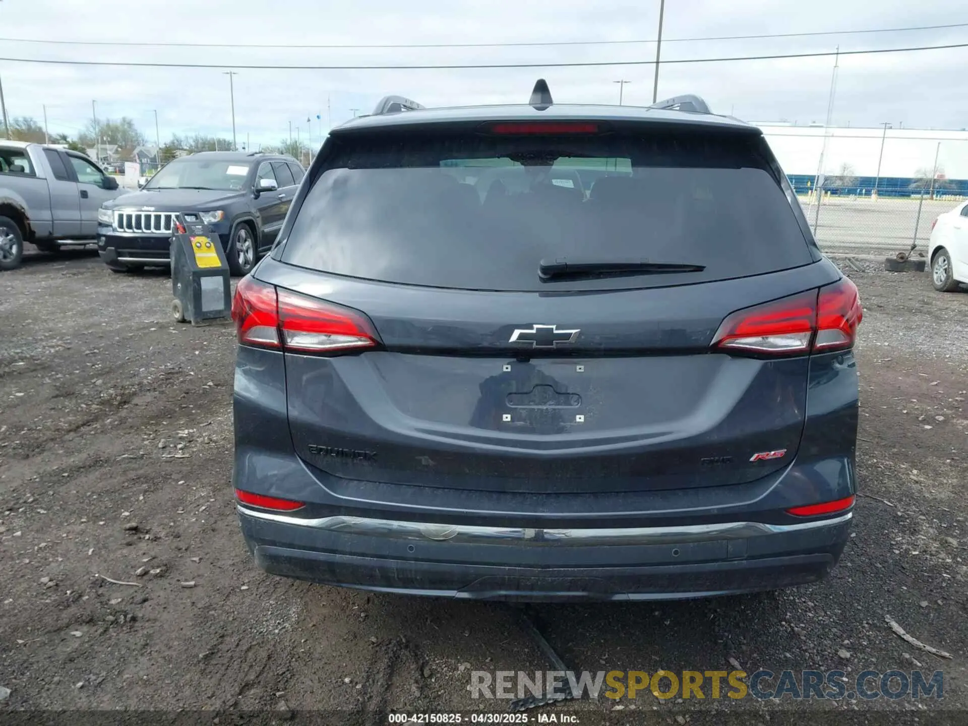 16 Photograph of a damaged car 3GNAXWEG1PS114463 CHEVROLET EQUINOX 2023