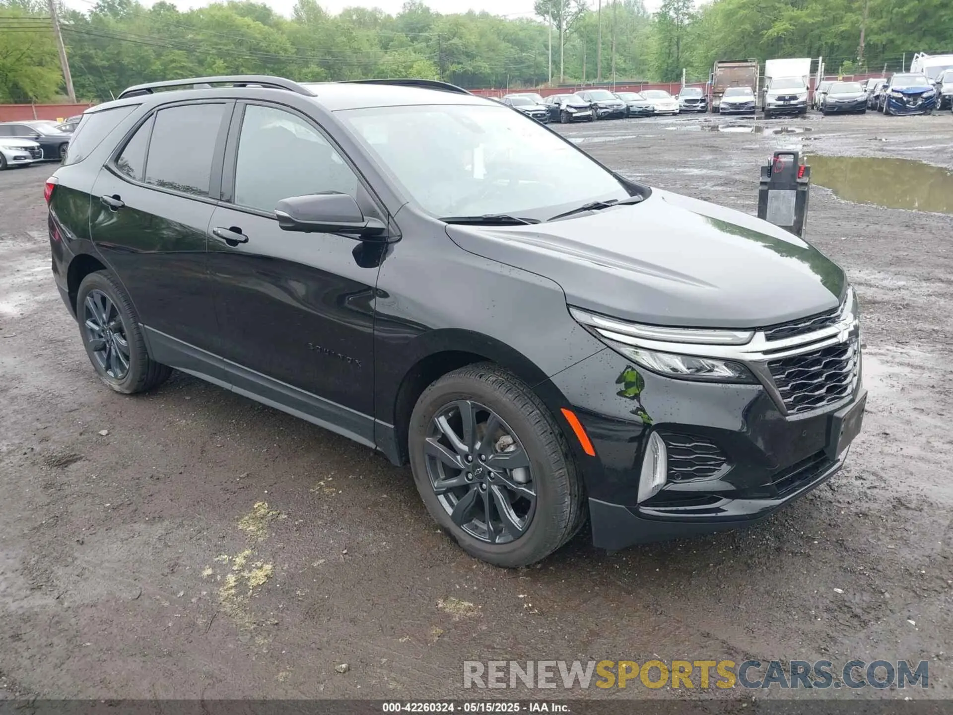 1 Photograph of a damaged car 3GNAXWEG2PL137647 CHEVROLET EQUINOX 2023
