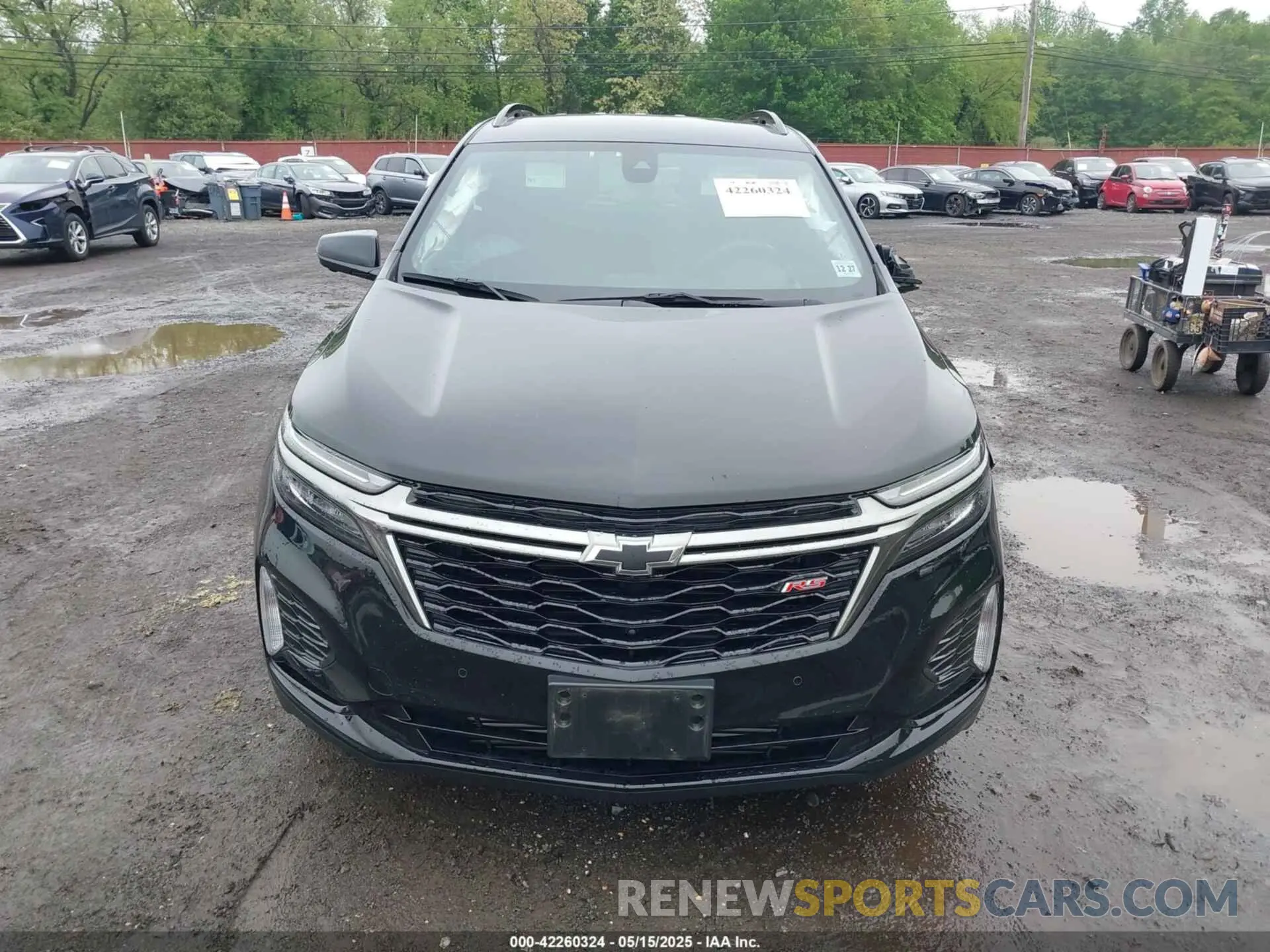 12 Photograph of a damaged car 3GNAXWEG2PL137647 CHEVROLET EQUINOX 2023