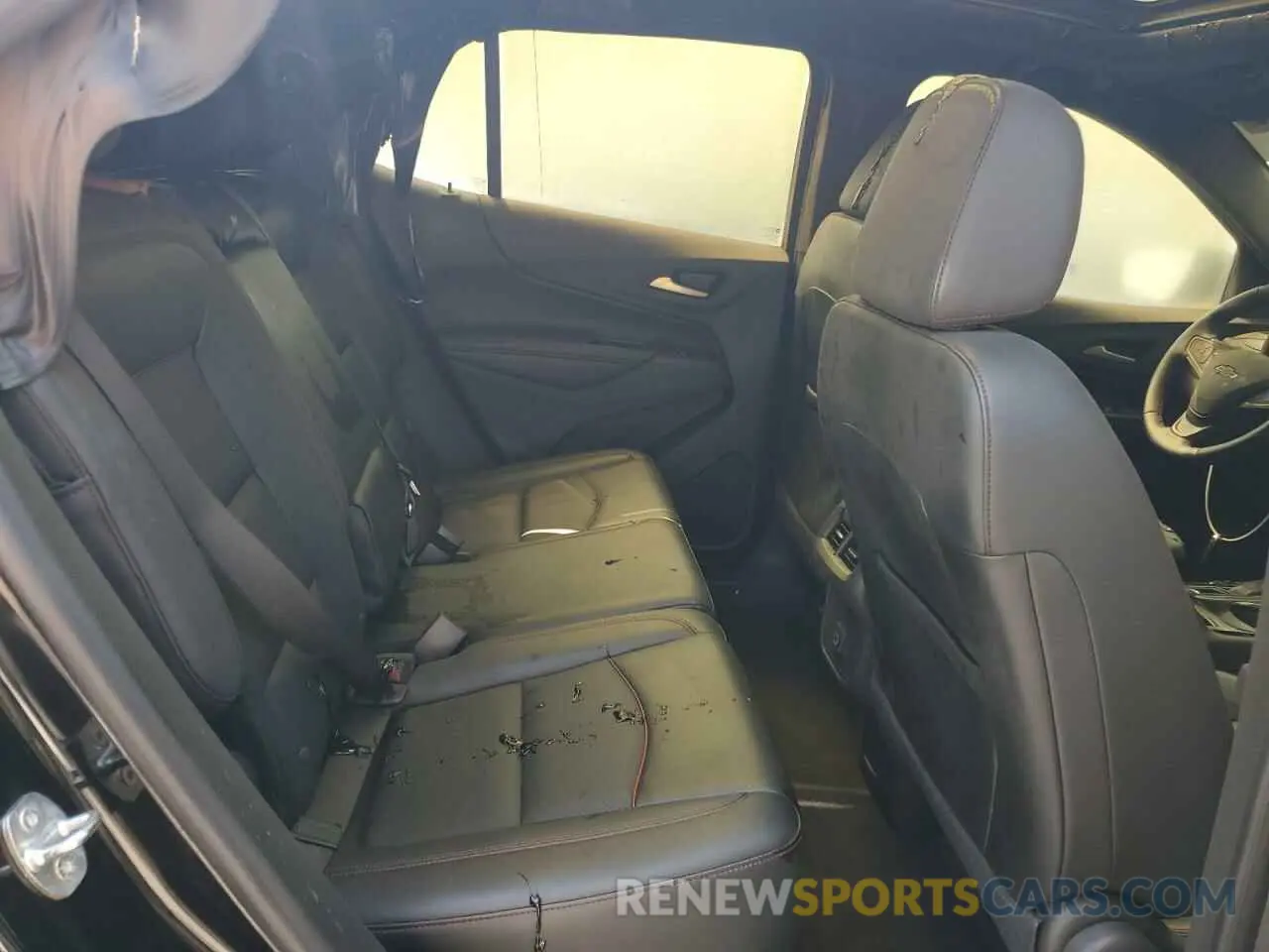 12 Photograph of a damaged car 3GNAXWEG2PL191854 CHEVROLET EQUINOX 2023