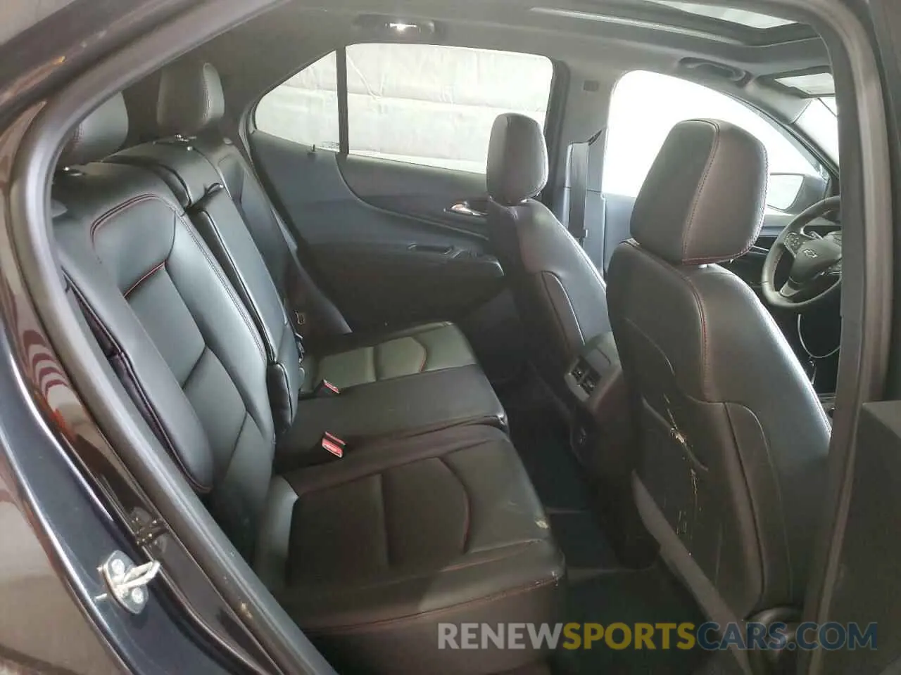 11 Photograph of a damaged car 3GNAXWEG2PS109062 CHEVROLET EQUINOX 2023