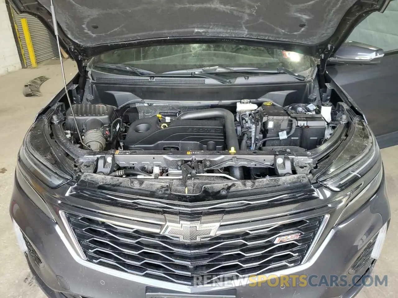 12 Photograph of a damaged car 3GNAXWEG2PS109062 CHEVROLET EQUINOX 2023