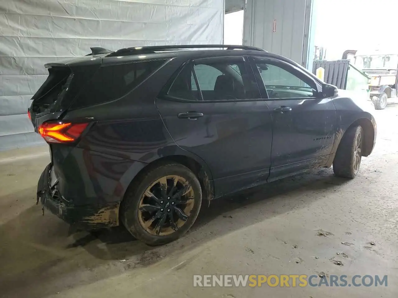 3 Photograph of a damaged car 3GNAXWEG2PS109062 CHEVROLET EQUINOX 2023