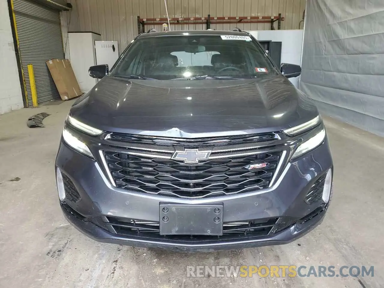 5 Photograph of a damaged car 3GNAXWEG2PS109062 CHEVROLET EQUINOX 2023