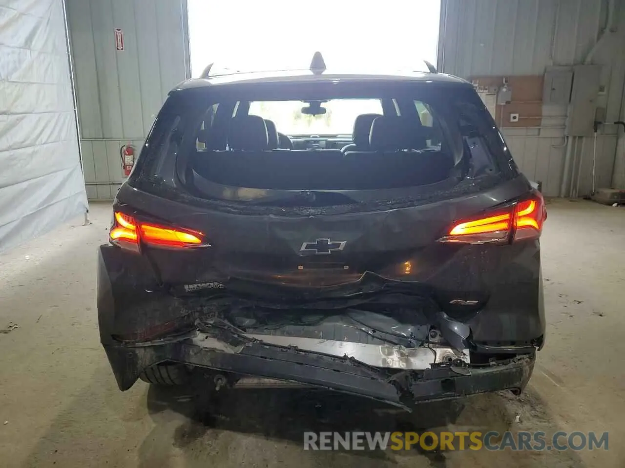 6 Photograph of a damaged car 3GNAXWEG2PS109062 CHEVROLET EQUINOX 2023