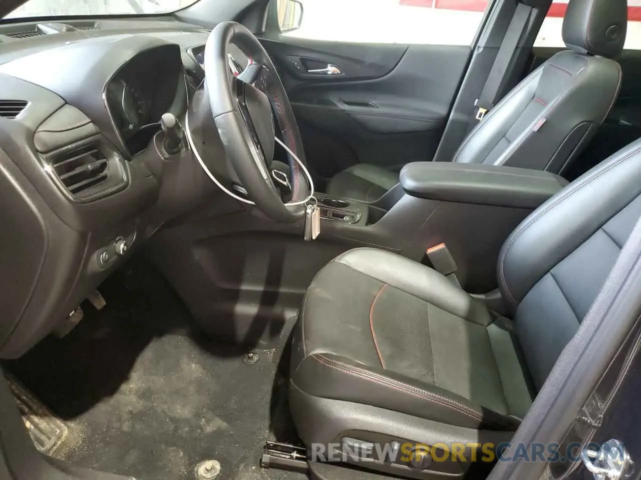 7 Photograph of a damaged car 3GNAXWEG2PS109062 CHEVROLET EQUINOX 2023