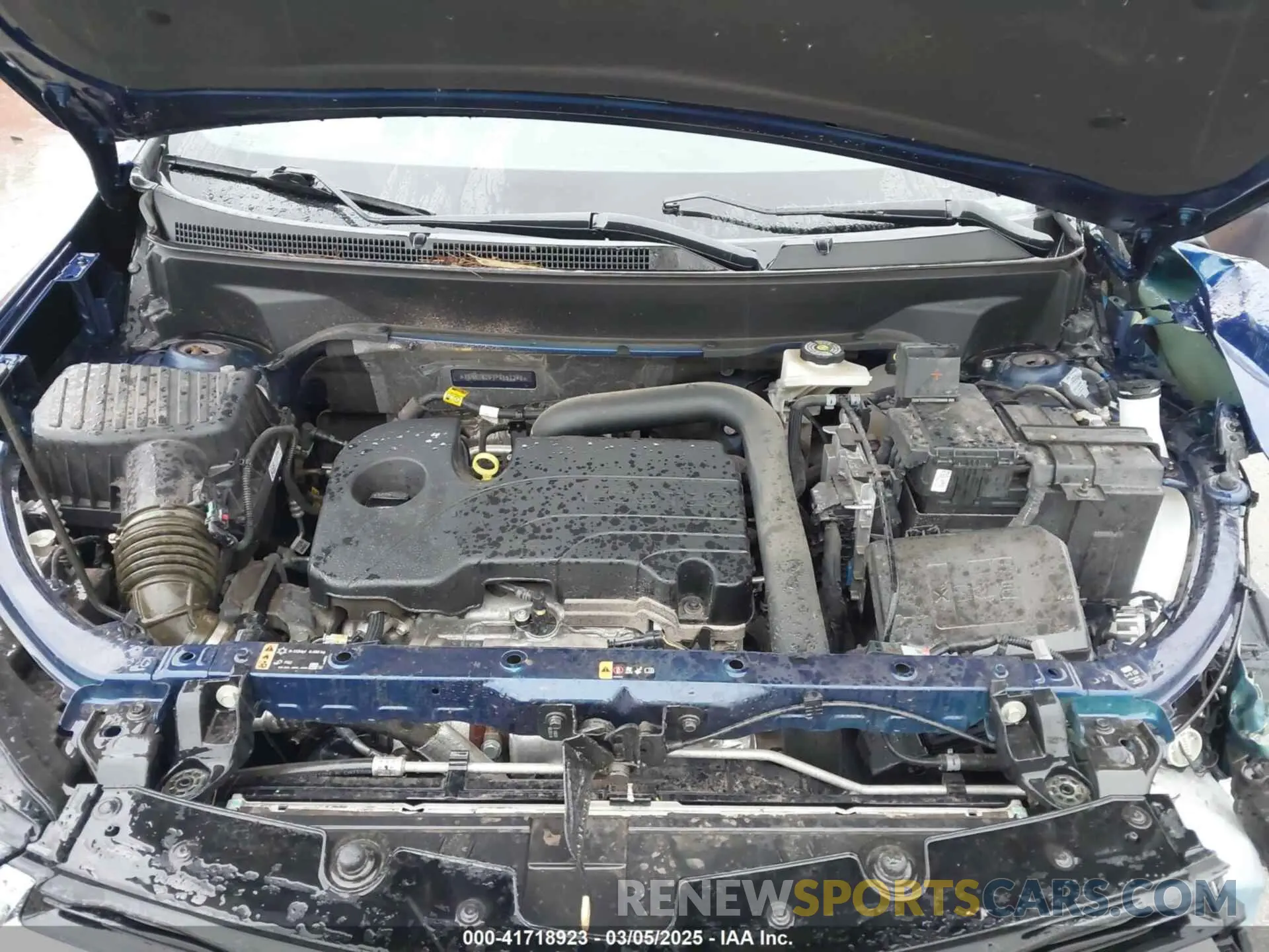 10 Photograph of a damaged car 3GNAXWEG2PS151246 CHEVROLET EQUINOX 2023