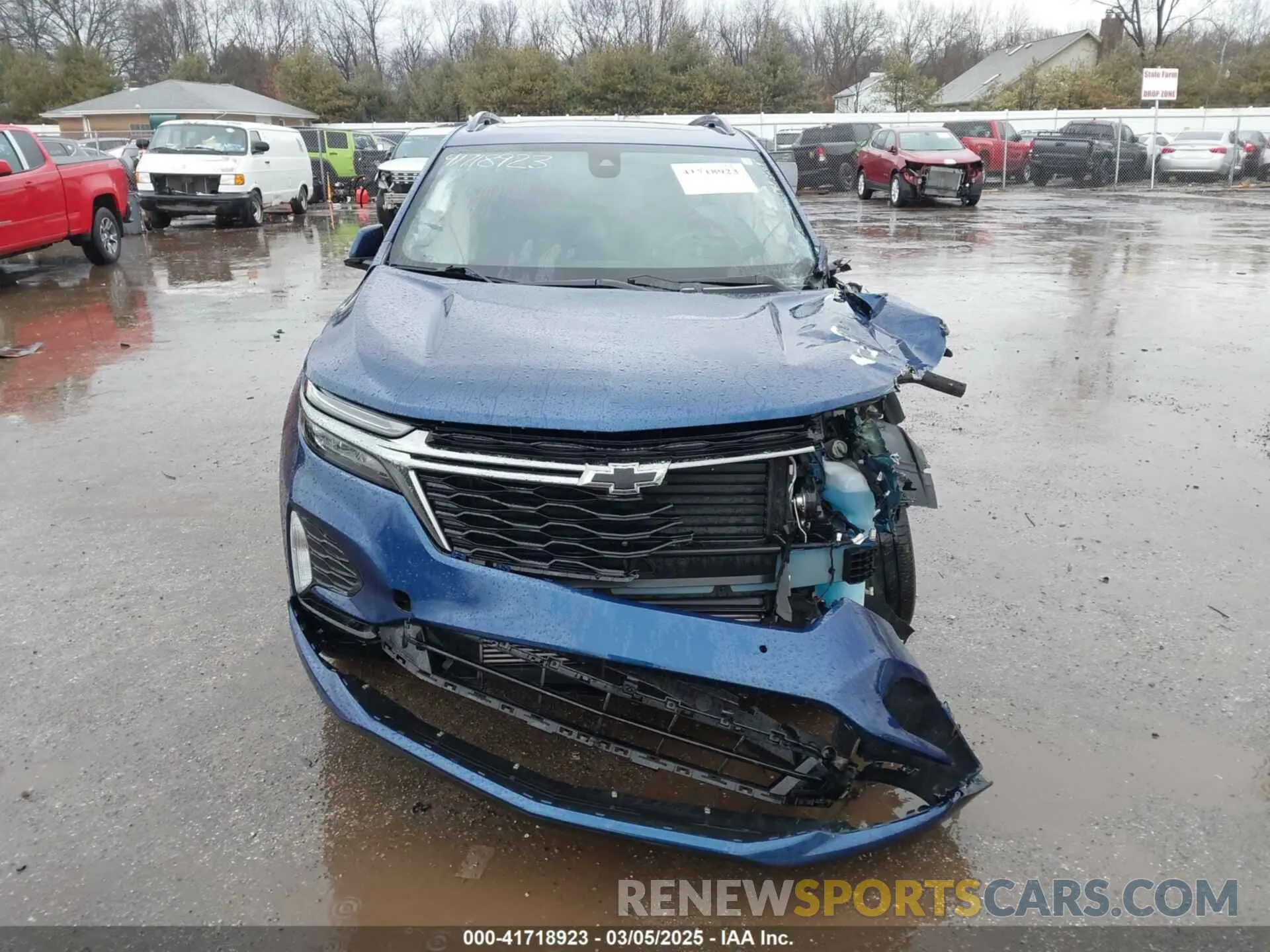 13 Photograph of a damaged car 3GNAXWEG2PS151246 CHEVROLET EQUINOX 2023
