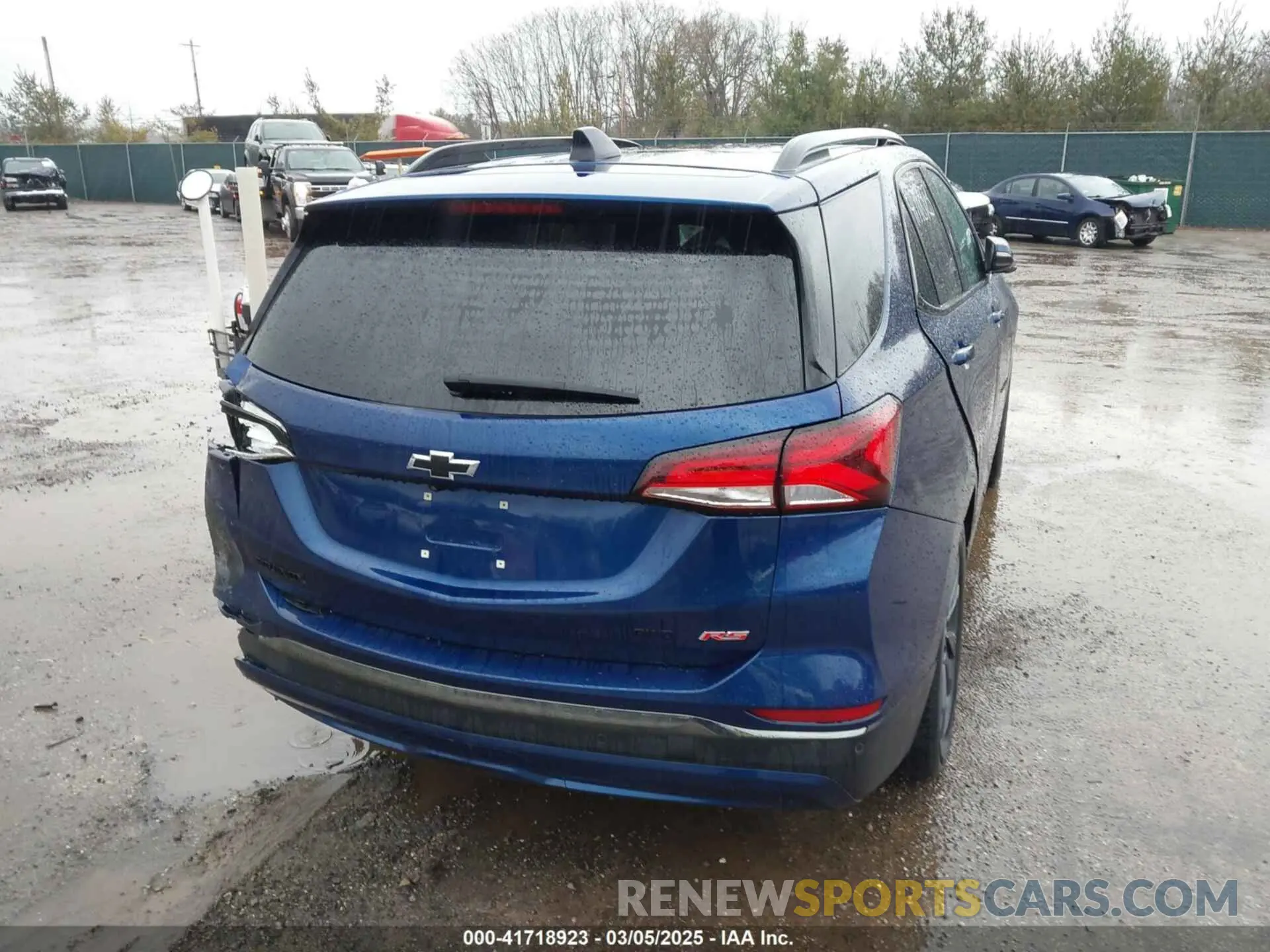 4 Photograph of a damaged car 3GNAXWEG2PS151246 CHEVROLET EQUINOX 2023