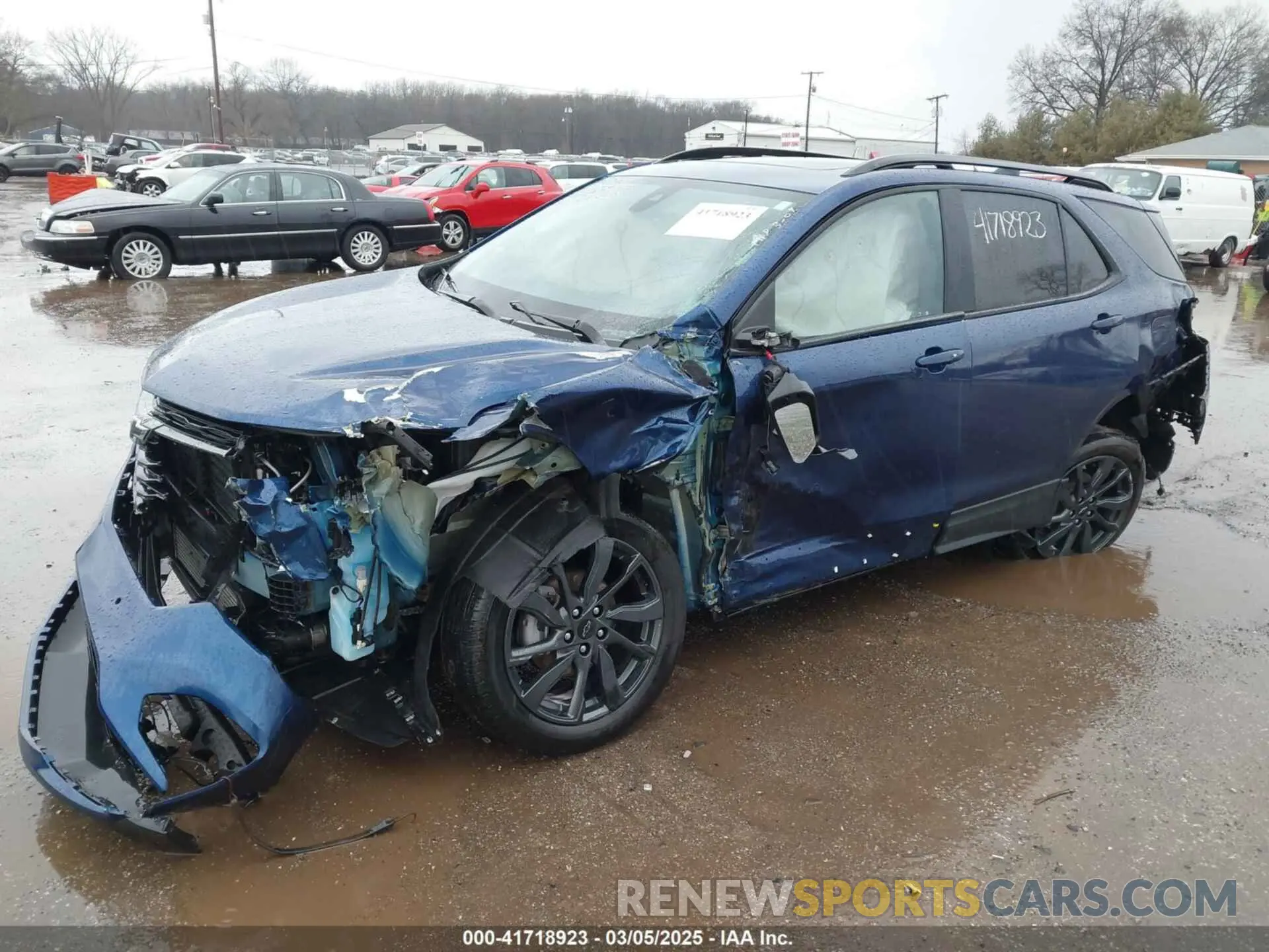 6 Photograph of a damaged car 3GNAXWEG2PS151246 CHEVROLET EQUINOX 2023