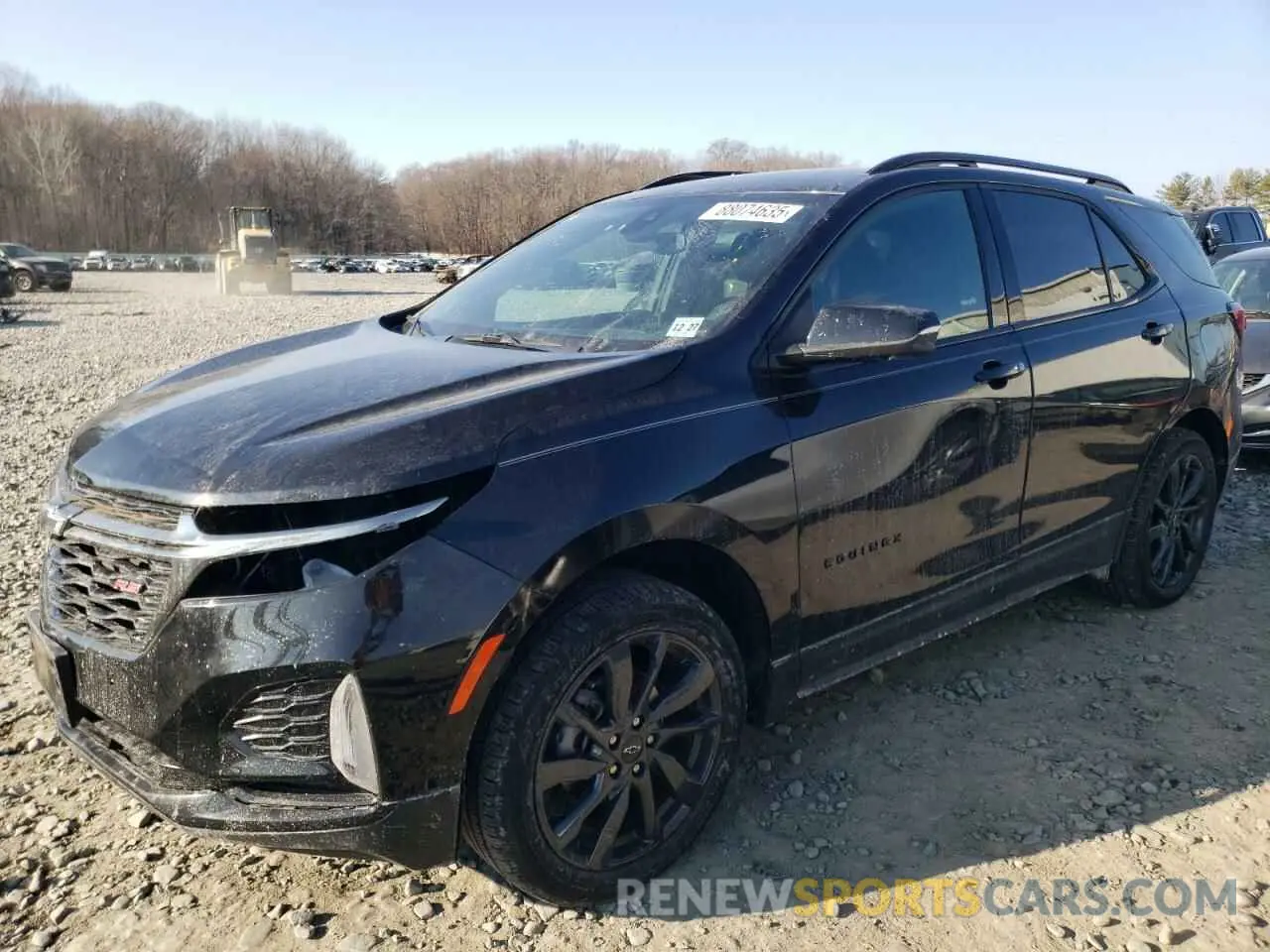 1 Фотография поврежденного автомобиля 3GNAXWEG4PL119179 CHEVROLET EQUINOX 2023