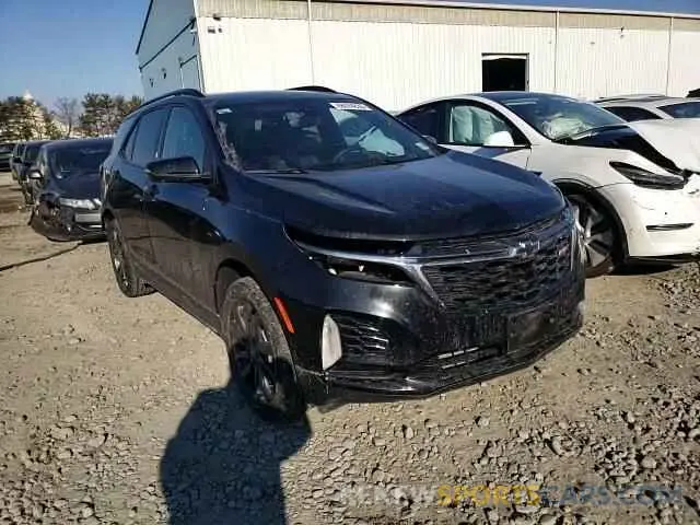 14 Фотография поврежденного автомобиля 3GNAXWEG4PL119179 CHEVROLET EQUINOX 2023