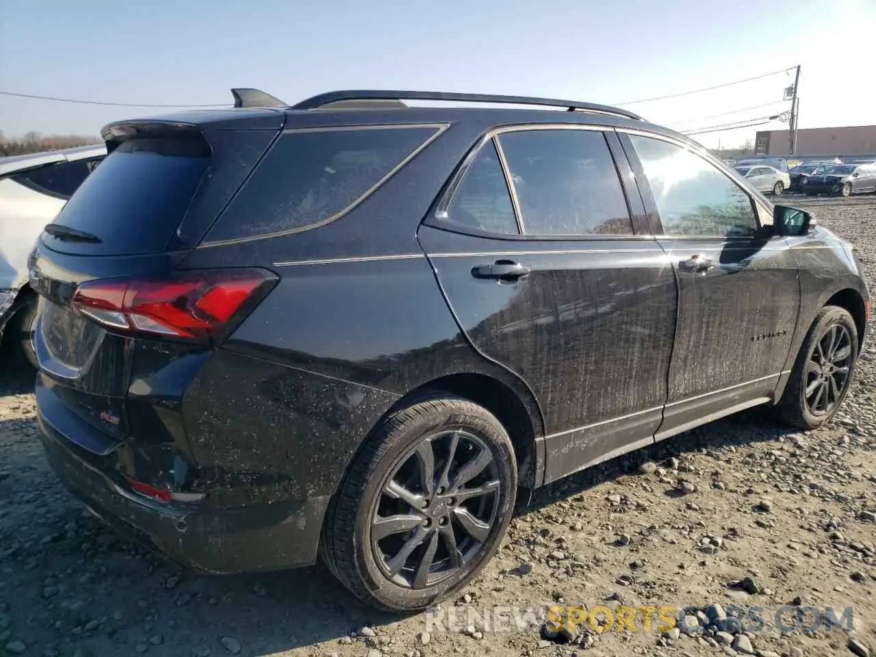3 Фотография поврежденного автомобиля 3GNAXWEG4PL119179 CHEVROLET EQUINOX 2023