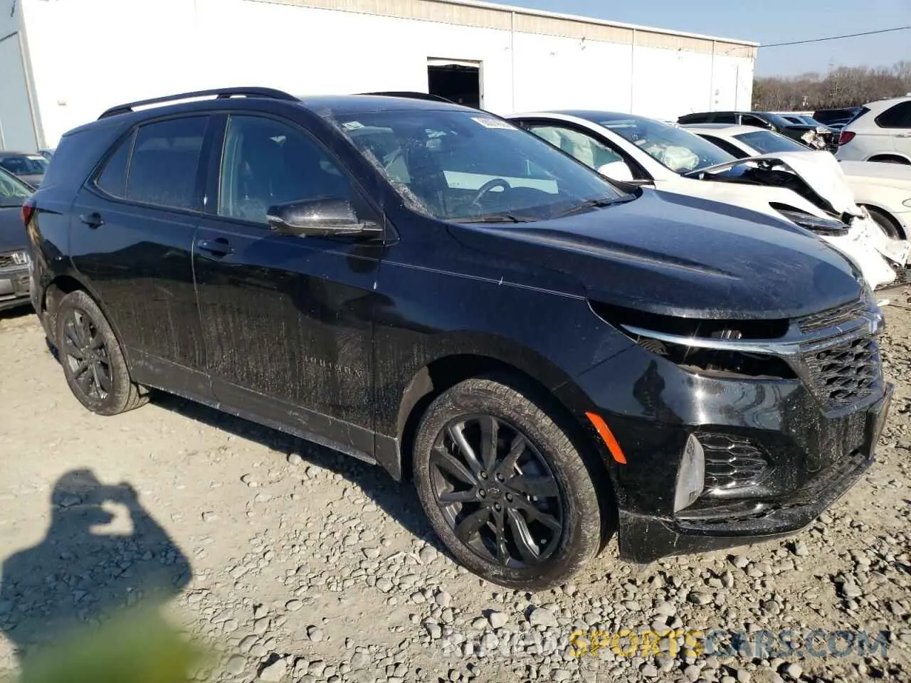 4 Фотография поврежденного автомобиля 3GNAXWEG4PL119179 CHEVROLET EQUINOX 2023