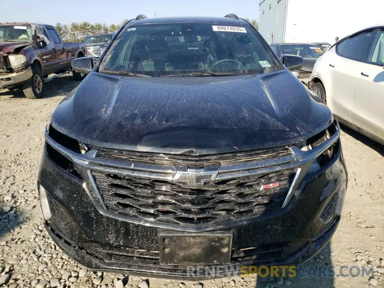 5 Фотография поврежденного автомобиля 3GNAXWEG4PL119179 CHEVROLET EQUINOX 2023