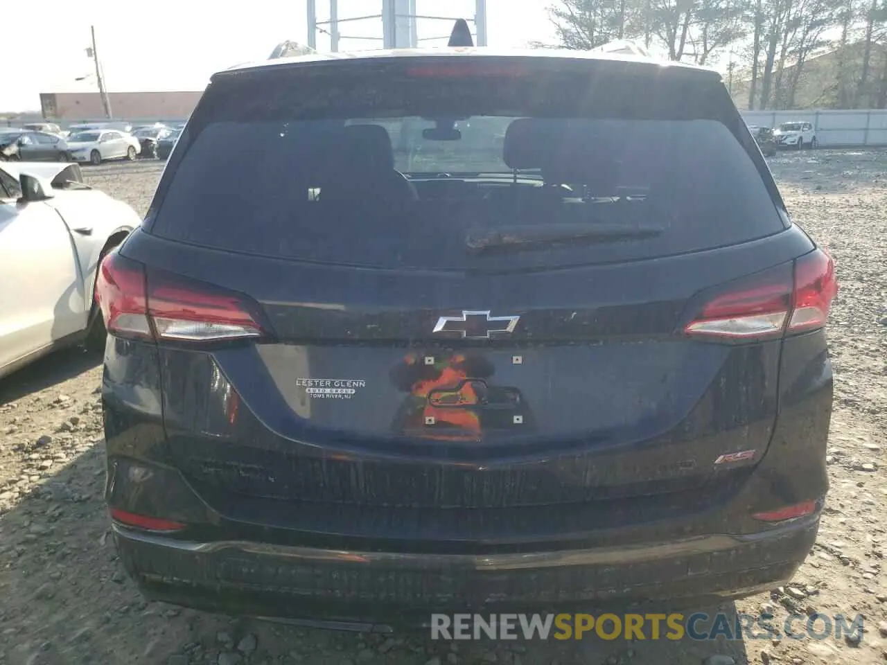 6 Фотография поврежденного автомобиля 3GNAXWEG4PL119179 CHEVROLET EQUINOX 2023