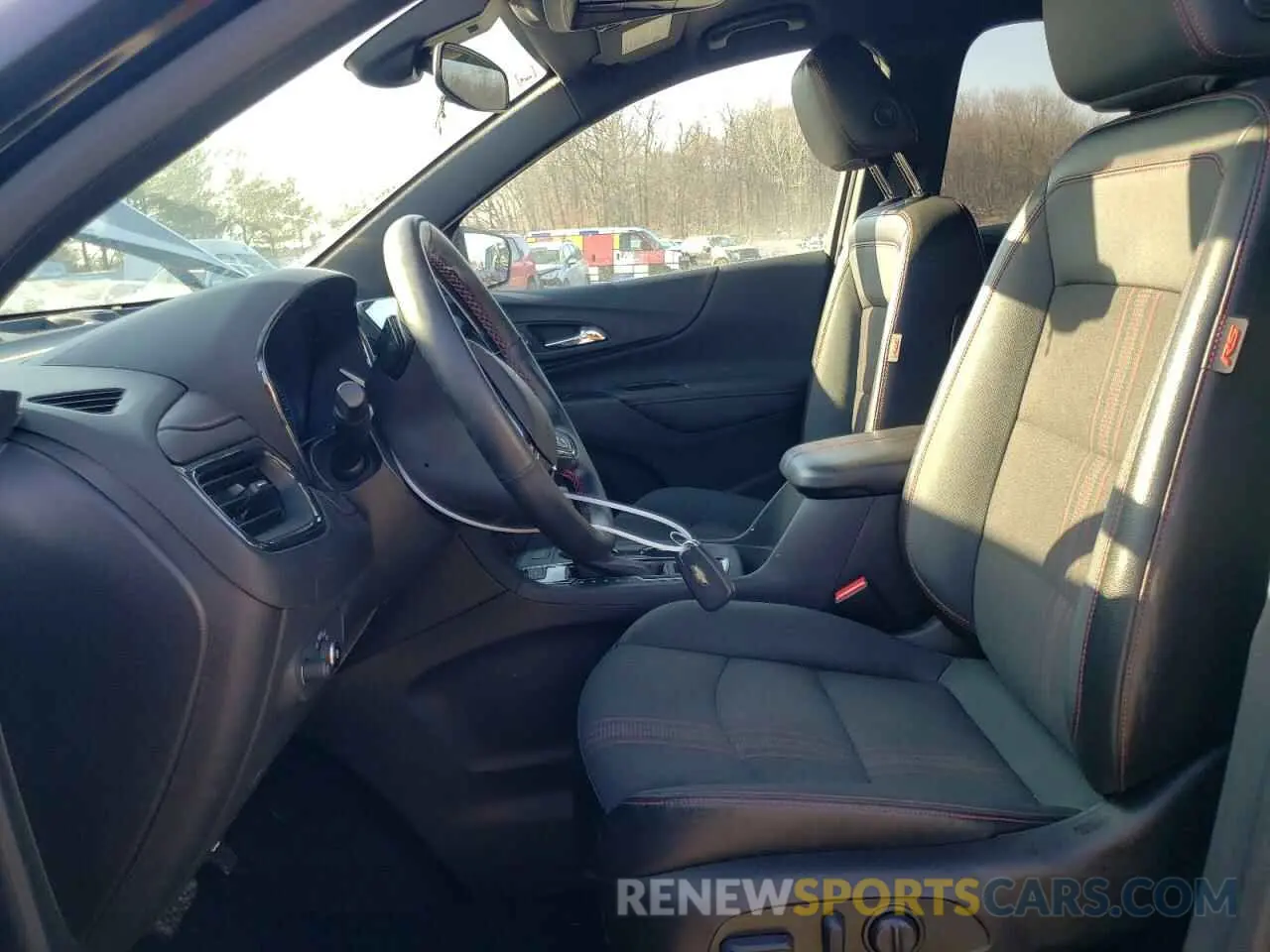 7 Фотография поврежденного автомобиля 3GNAXWEG4PL119179 CHEVROLET EQUINOX 2023