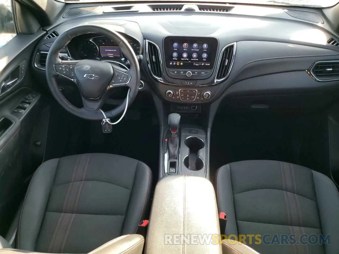8 Фотография поврежденного автомобиля 3GNAXWEG4PL119179 CHEVROLET EQUINOX 2023
