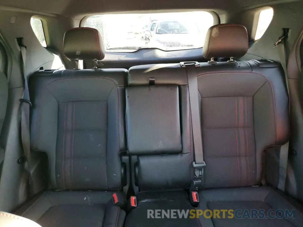10 Photograph of a damaged car 3GNAXWEG5PS119939 CHEVROLET EQUINOX 2023