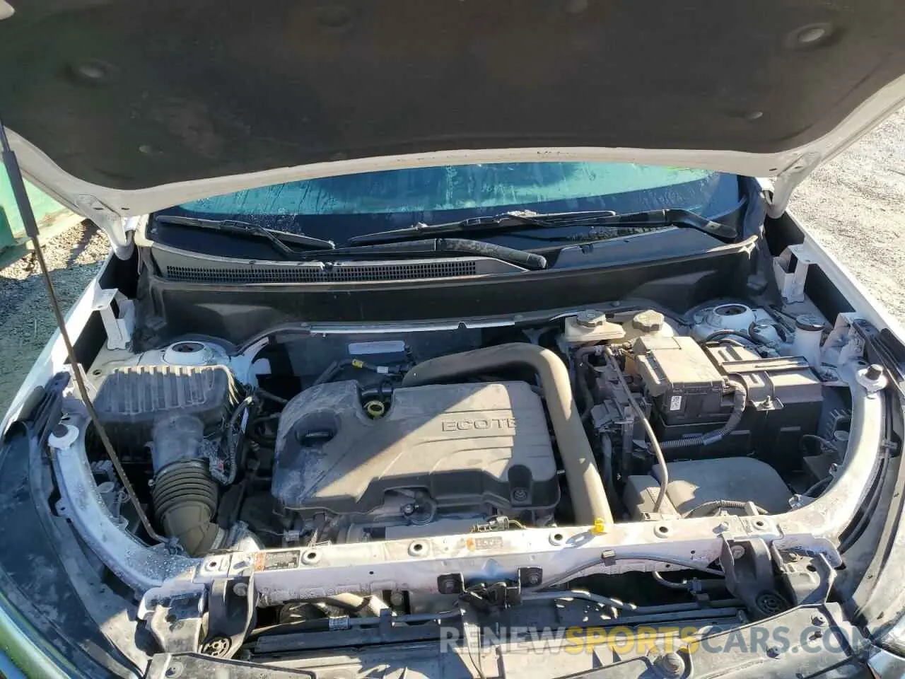 12 Photograph of a damaged car 3GNAXWEG5PS119939 CHEVROLET EQUINOX 2023