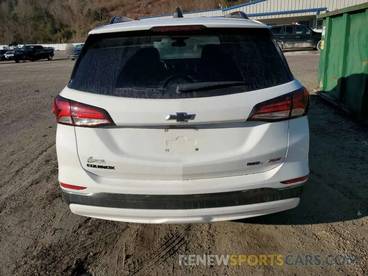 6 Photograph of a damaged car 3GNAXWEG5PS119939 CHEVROLET EQUINOX 2023