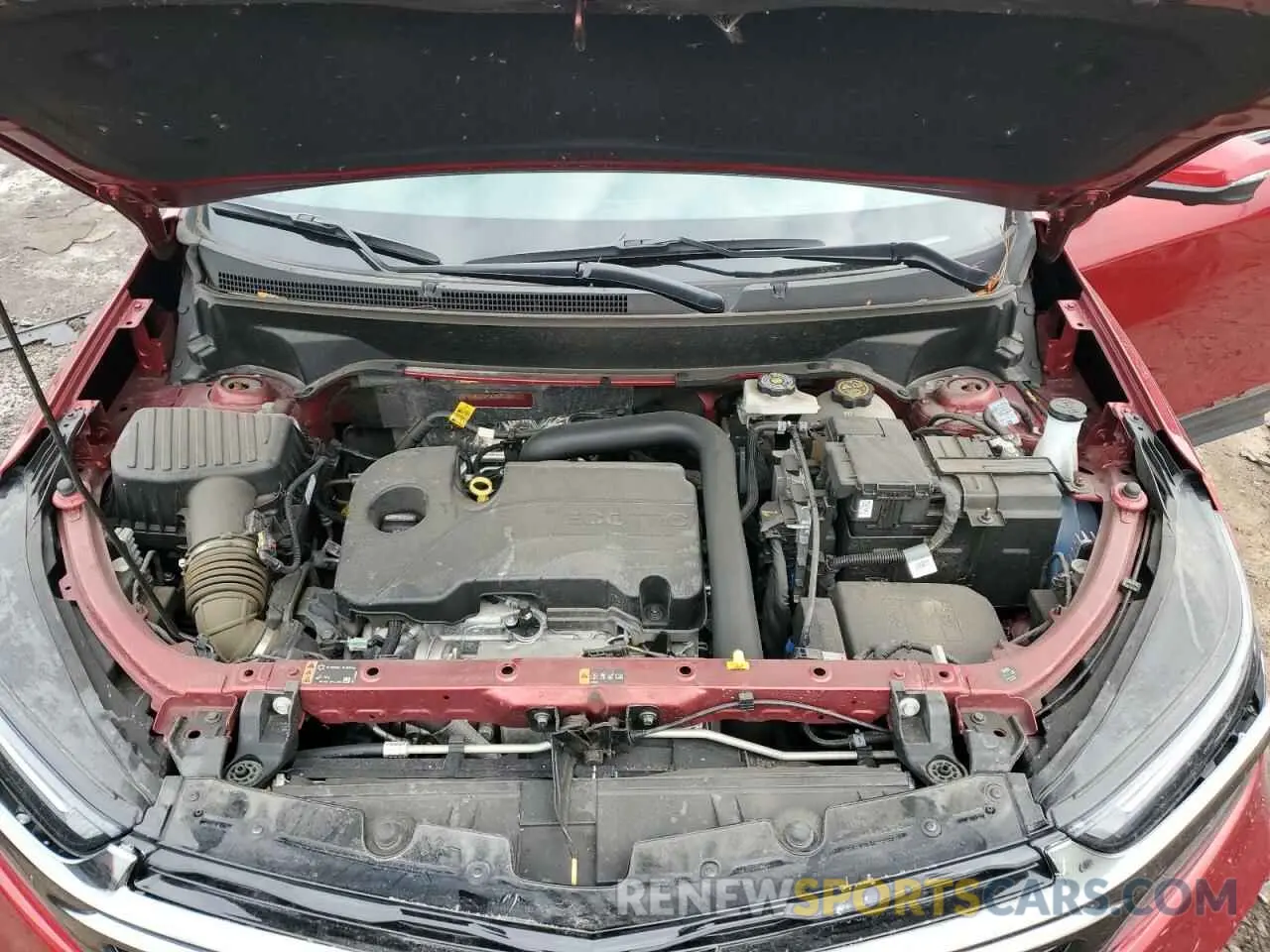 11 Photograph of a damaged car 3GNAXWEG5PS153170 CHEVROLET EQUINOX 2023