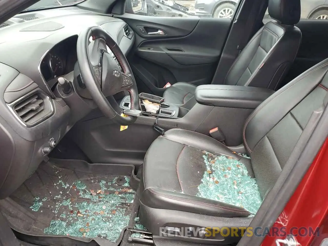 7 Photograph of a damaged car 3GNAXWEG5PS153170 CHEVROLET EQUINOX 2023