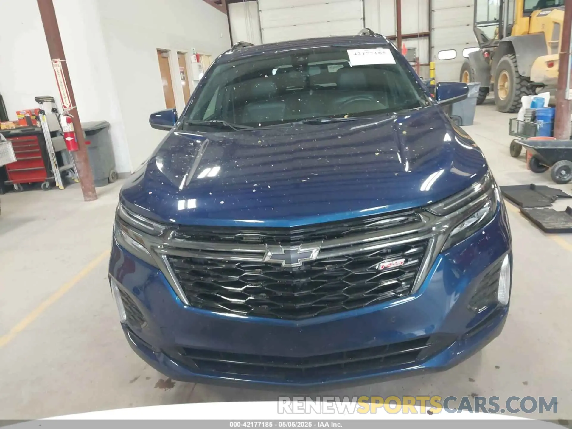 12 Фотография поврежденного автомобиля 3GNAXWEG6PL104800 CHEVROLET EQUINOX 2023