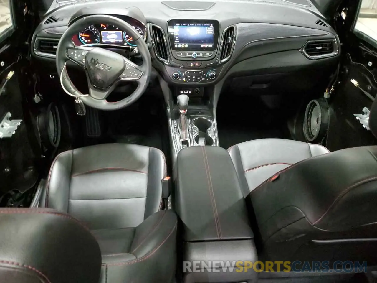 8 Photograph of a damaged car 3GNAXWEG6PL241395 CHEVROLET EQUINOX 2023