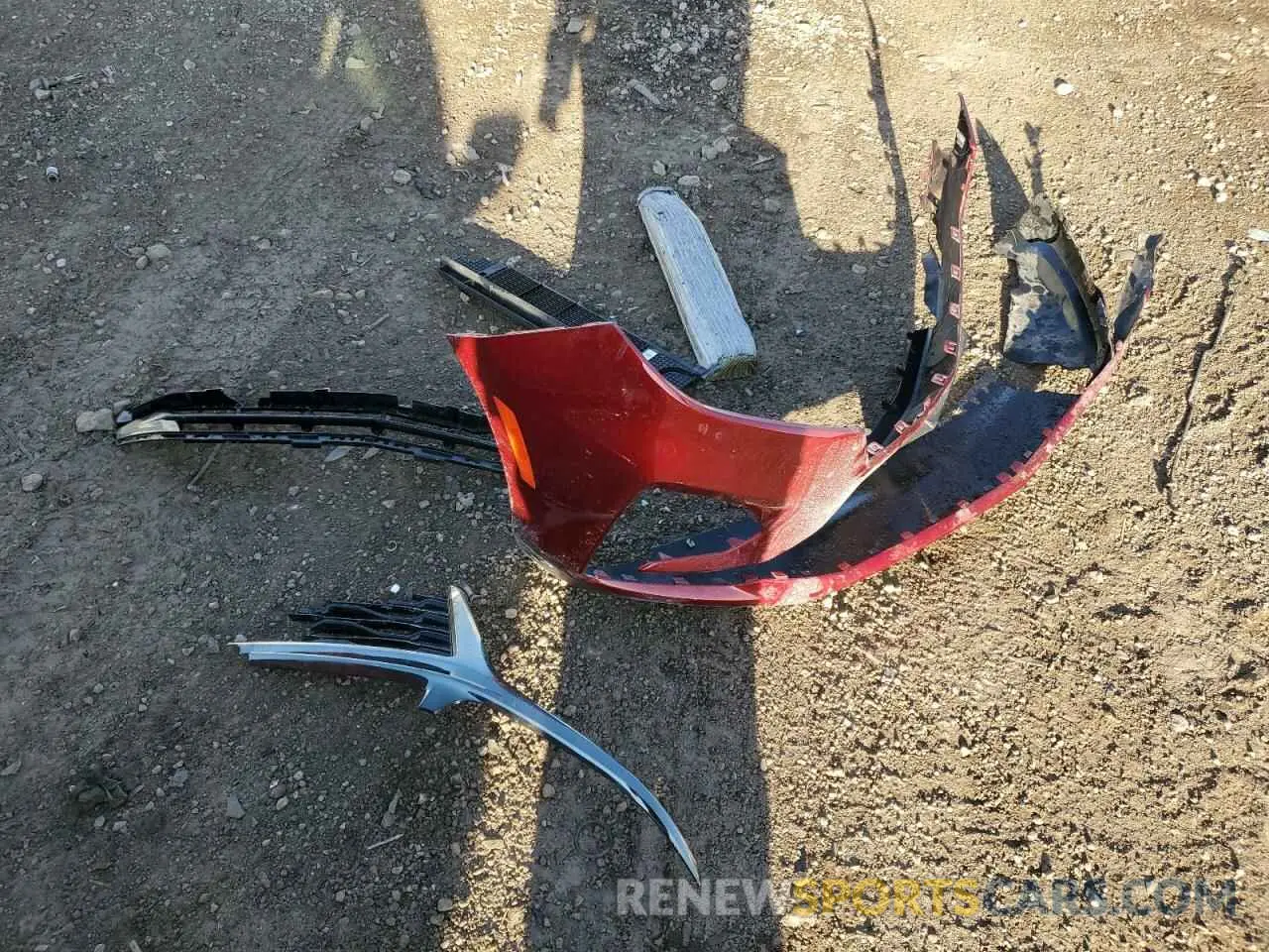 14 Photograph of a damaged car 3GNAXWEG8PL151276 CHEVROLET EQUINOX 2023