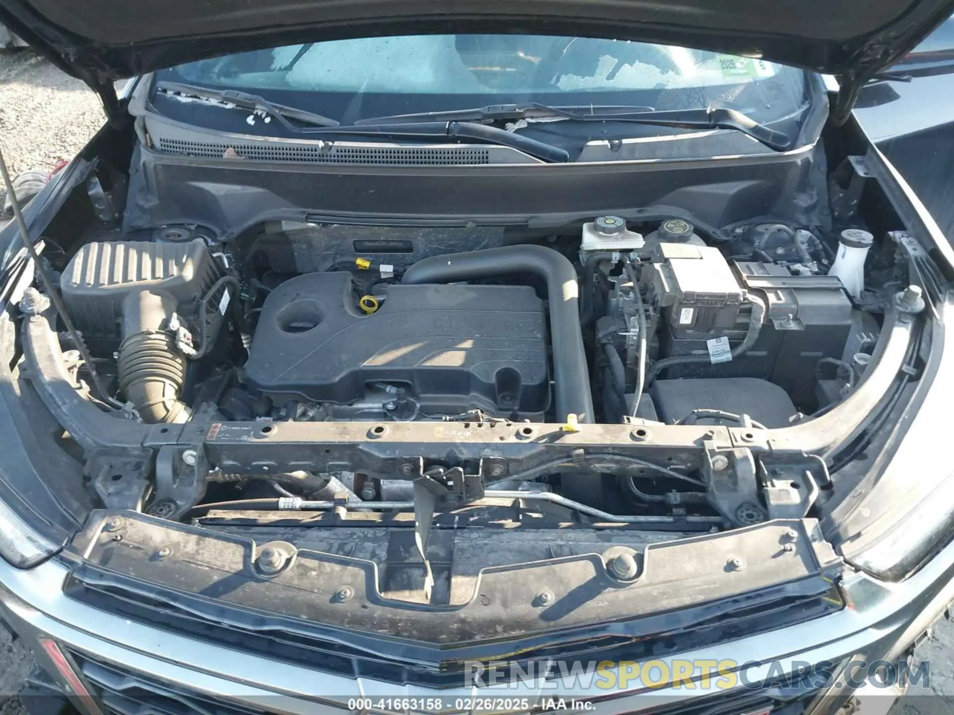 10 Photograph of a damaged car 3GNAXWEG9PL269692 CHEVROLET EQUINOX 2023