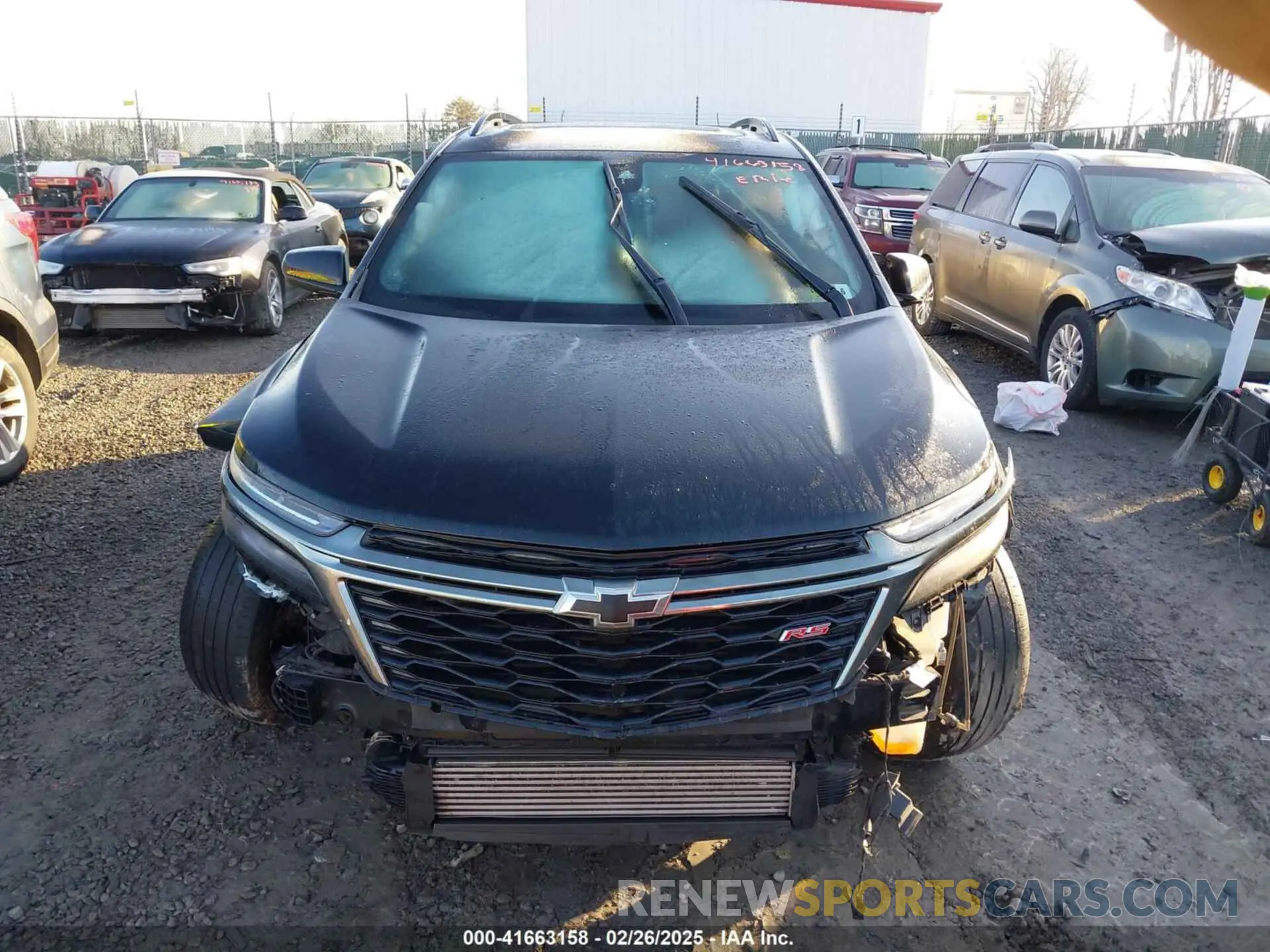 12 Photograph of a damaged car 3GNAXWEG9PL269692 CHEVROLET EQUINOX 2023