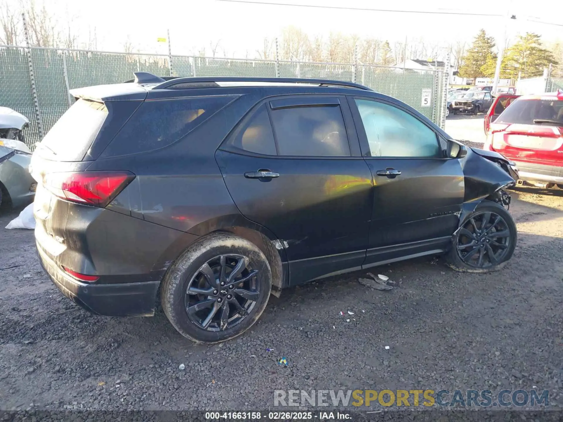 13 Photograph of a damaged car 3GNAXWEG9PL269692 CHEVROLET EQUINOX 2023