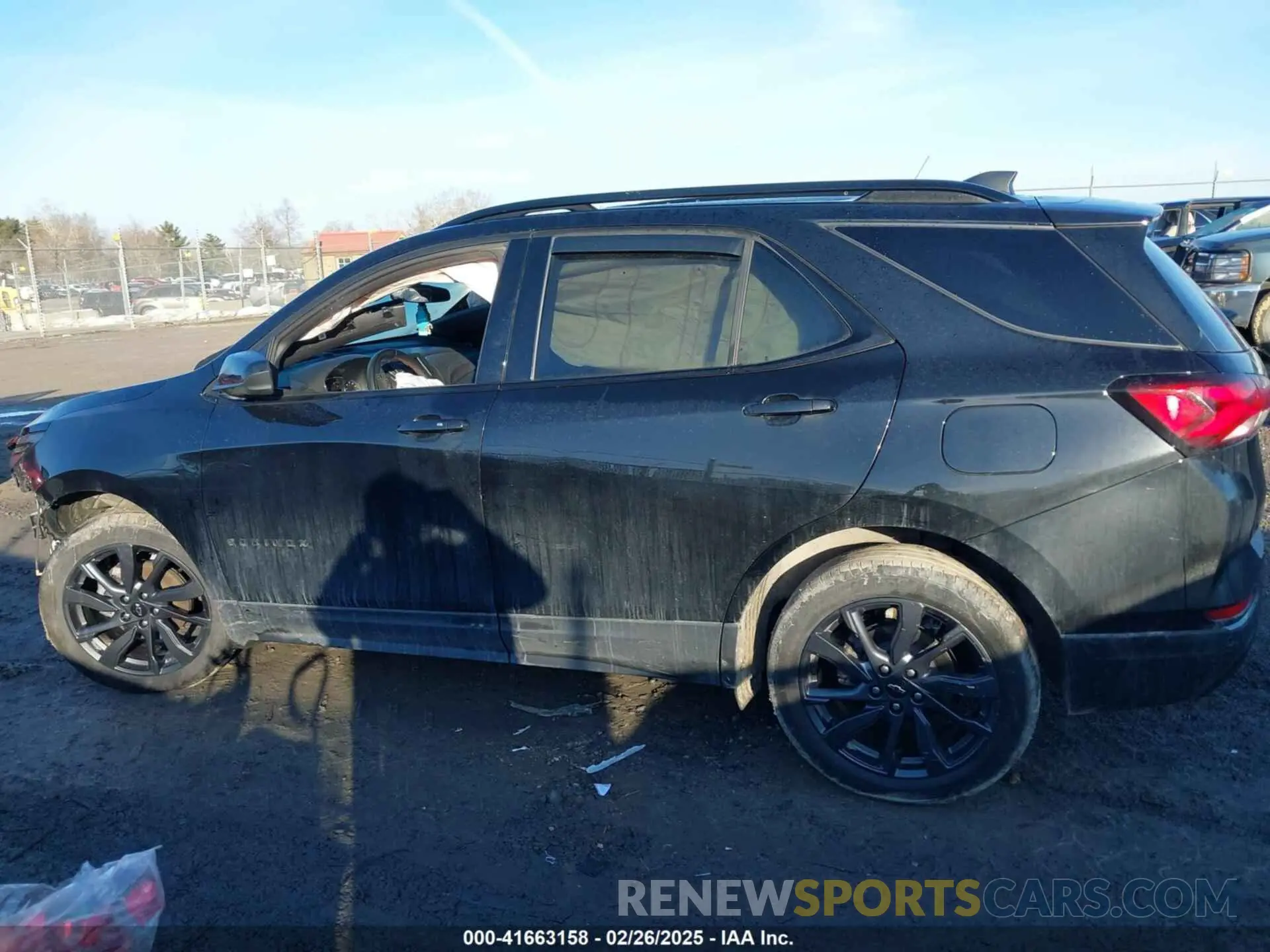 14 Photograph of a damaged car 3GNAXWEG9PL269692 CHEVROLET EQUINOX 2023
